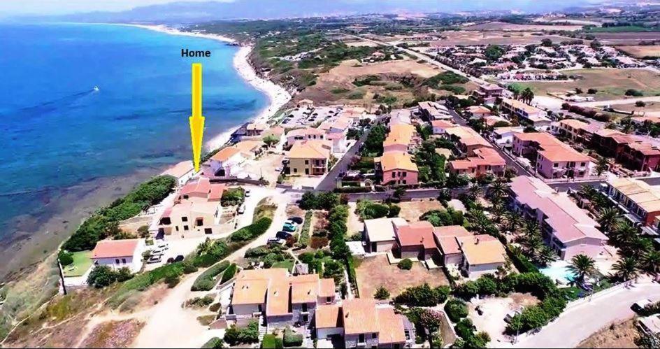 Alba Stupendo Appartamento In Villa Fronte Mare - Golfo Dell'Asinara - Internet Free Valledoria  Exterior photo