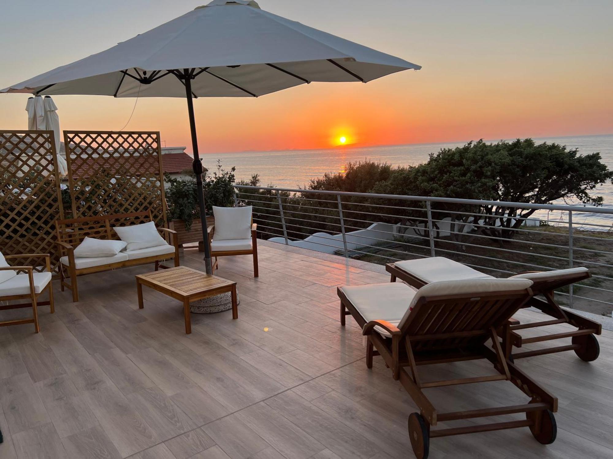 Alba Stupendo Appartamento In Villa Fronte Mare - Golfo Dell'Asinara - Internet Free Valledoria  Exterior photo