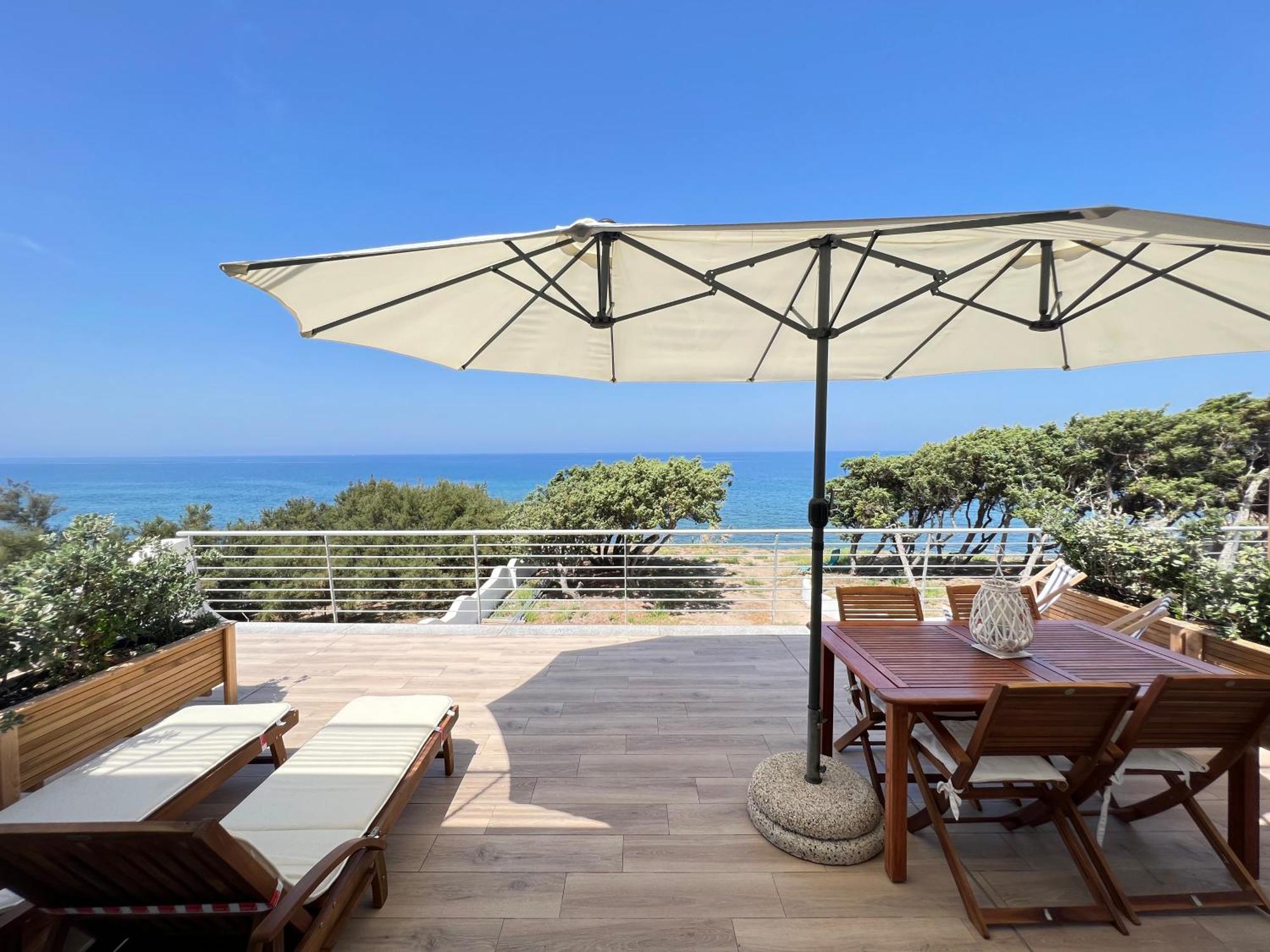 Alba Stupendo Appartamento In Villa Fronte Mare - Golfo Dell'Asinara - Internet Free Valledoria  Exterior photo
